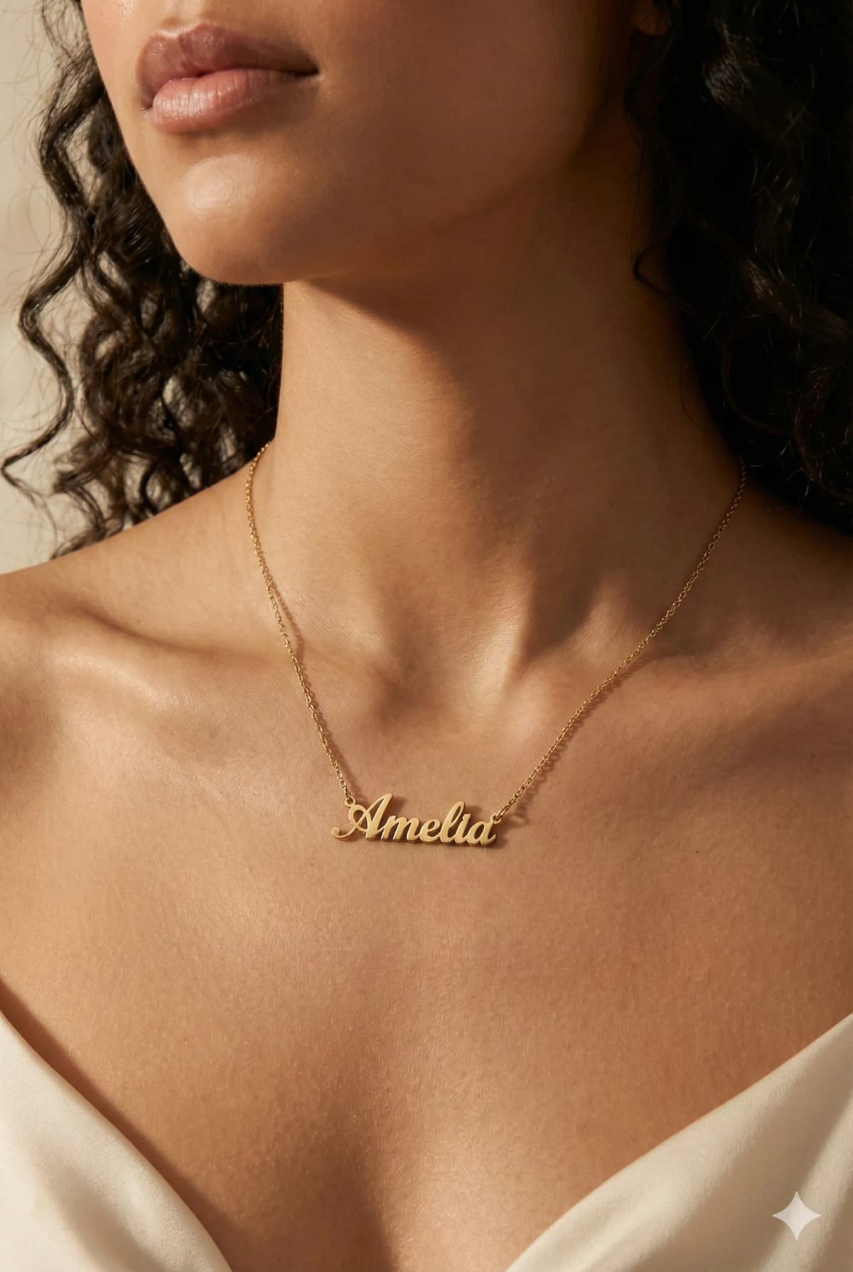 Necklace on Model — PCHA result